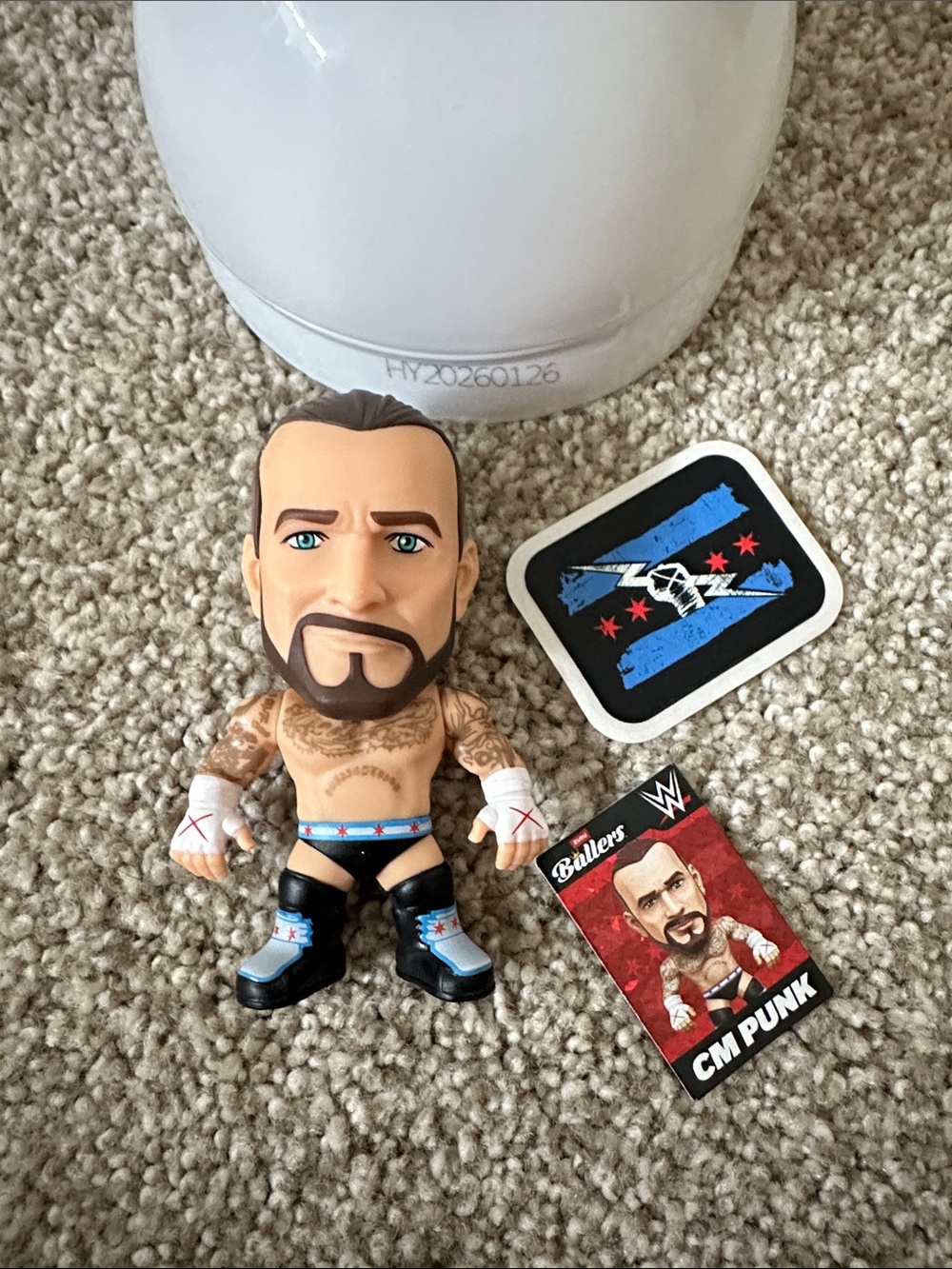 WWE Ballers- CM Punk